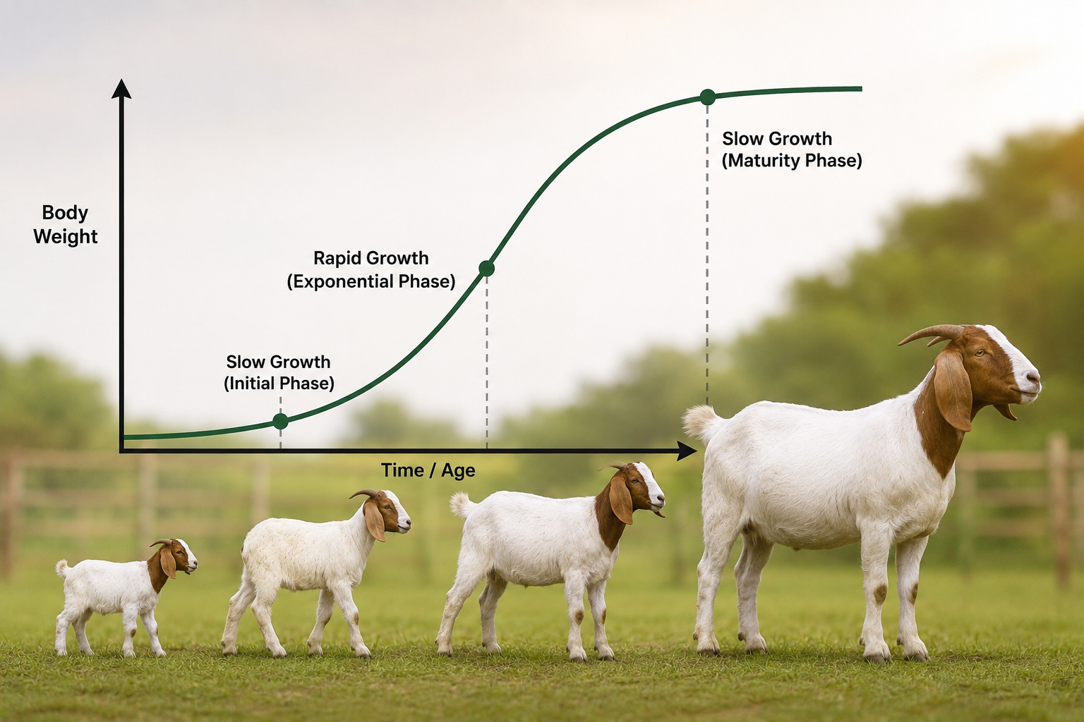 UNDERSTANDING THE S-SHAPED GROWTH CURVE IN LIVESTOCK PRODUCTION